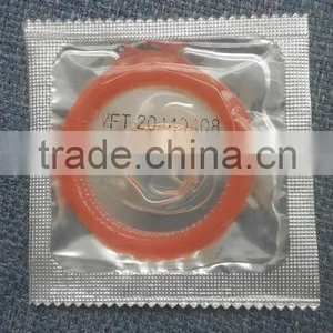 Rainbow Free Color Sexy Male Silicone Condom thumbnail-4