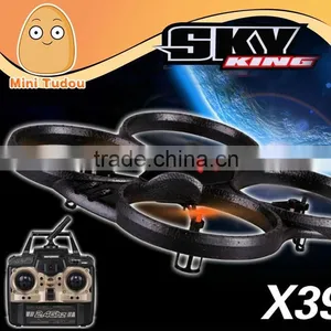 China Manufacture Suitable Design X39 6 CH 2.4G Remote Control Quadcopter Medium Size Foamy Quadcopter With 6-axis Gyro vs X30 thumbnail-1
