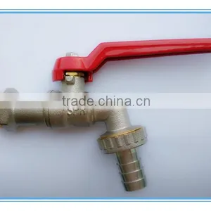 HR3050 Factory Manufacture Brass Tap Bibcock thumbnail-1