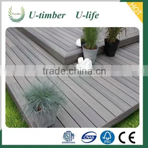Beautiful Complete Colors WPC Solid Wood Furniture Flooring thumbnail-4