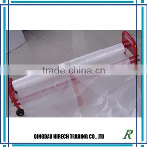 Disposable Plastic With Elastic Car Cover thumbnail-5