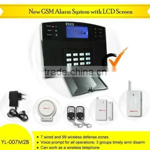 Wireless Home Intruder Alert Alarm System With Passive Infrared Sensor thumbnail-1