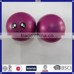 Custom Brand pu Material Anti Round Ball Stress Ball thumbnail-1