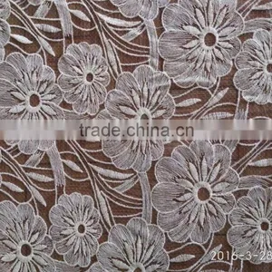 2016 Fashion Lace Accessory Hot 100 Cotton Fabric Net Lace Fabrics for Wedding thumbnail-3