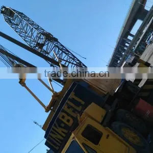 Second Hand 136t Lattice Boom Crane Used Sumitomo 136t Habor Crane Wheel Moving Type Linkbelt- Sumitomo 136t Lattice Boom Crane thumbnail-2
