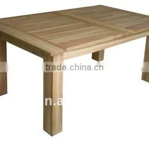 DT-4017 Sliding Dining Table Extensions Furniture Oak Extension Dining Table thumbnail-1