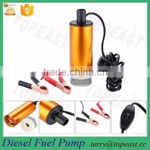 12V 24v Little Transfer Pump Water Oil Diesel Fuel Refueling Submersible Van Boat thumbnail-1