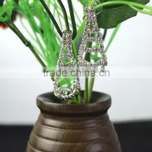 2015 New Products Fashion Women Wedding Crystal Jewelry Set thumbnail-5