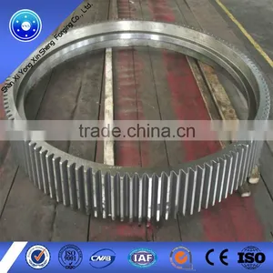 Wholesale Excavator Gear Spare Parts Spline Forged Steel Ring E320 17T K3V6 K3V112 EX200-1 EX200-2 thumbnail-3