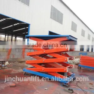 Mini Hydraulic Mobile Lift Dining Scissor Lift Table on Sale thumbnail-5