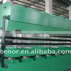 Tyre Trip Vulcanizing Machine/rubber Machine/qingdao Rubber Products Machinery/Tyre Tread Precured Curing Press thumbnail-1