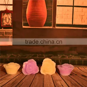Craved Lantern Shaped Flameless Waterproof Battery Operated Led Floating Candle thumbnail-5