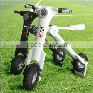 China Orignal 350w 500w ET. Scooter for Adults Outdoor With Green Power, Super Pocket Bike thumbnail-2
