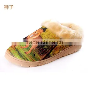 Super Warm Fuzzy Slipper Animal Slipper thumbnail-1