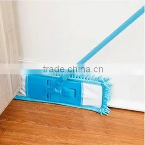 Telescopic Microfiber Cleaning Magic Flat Mop thumbnail-2