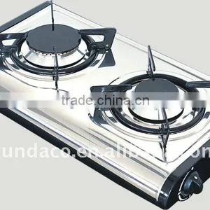 Mini Portable Double Burners Sabaf Type Table Gas Stove thumbnail-1