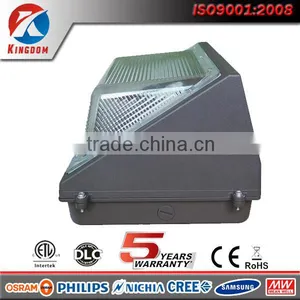 5 Years Warranty Photocell 30w 60w 80w 100w 120w Etl Dlc Led Wall Pack Light Supplier's Choice thumbnail-6