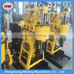 Factory Price !! 50M Hydraulic Water Well Drilling Rig Drill Machine thumbnail-1