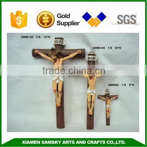 Polyresin Jesus Crucifix Religious Christian Products thumbnail-1