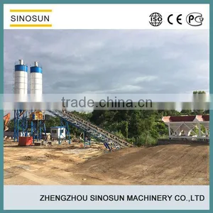 High Efficiency New Hot 60m3/h Stationary Cement Plant thumbnail-1