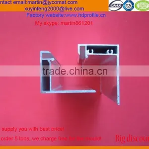 6063 Anodized Aluminum Bracket Profile thumbnail-2