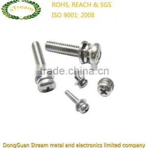 China Combination Screw Supplier thumbnail-1