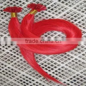Brazilian Hair Extension, U Tip Prebonded Hair Extension thumbnail-1