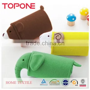 50*80cm Animal Form Soft Natural Safety Fleece Baby Plain Blankets thumbnail-1