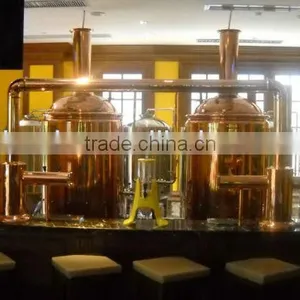 Home Brewing Equipment, Best Fermentation Tank ,Brewery Equipment, Complete Brewery Plant, Beer Making Machine thumbnail-1