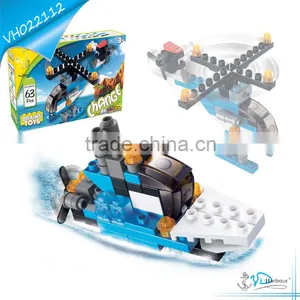 Hot and Popular Submarine and Plane Building Blocks for Boys thumbnail-1