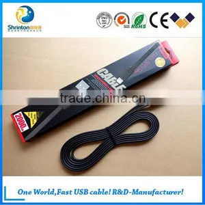 2.1A Full Speed Usb Charge Data Sync Remax Cable for Iphone5 5s 5c 6 6s Plus thumbnail-2
