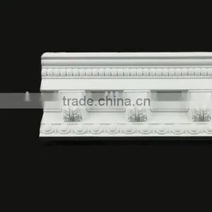 Polyurethane PU Foam Cornice Decoration thumbnail-1