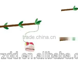 Cute Cat Plush Toy/plush Cat Rod Toy/plush Pet Toy thumbnail-1