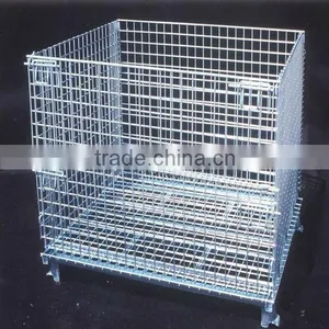 Steel Mesh Storage Container in Store thumbnail-1