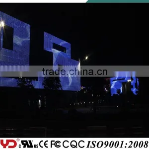 Waterproof CE FCC CQC UL Certificated Outdoor Full Color Led Wall Light thumbnail-4