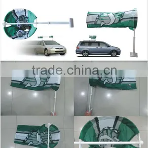 Promotion Item Custom Logo Printing Car Windsock Flags thumbnail-1