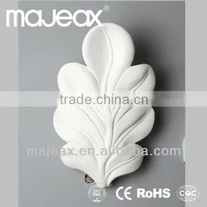Fancy Decoration Gypsum Plaster 40W Wall Lamp Modern E27 thumbnail-1