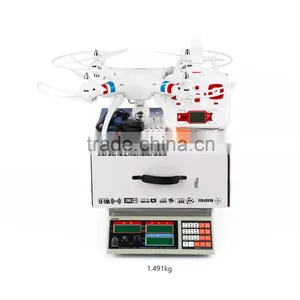 White Syma X8W 2.4G 6 Axle Gyro RC Quadcopter Drone RTF thumbnail-5