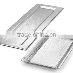 Aluminum Hammered Tray thumbnail-1