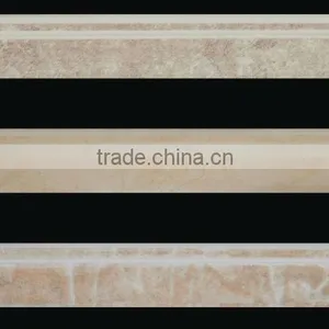 Red Body Ceramic Skirting Tile thumbnail-1
