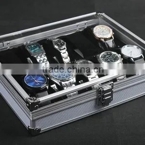 C66 ANPHY Aluminium Watch Case 10 Units With Glass thumbnail-5
