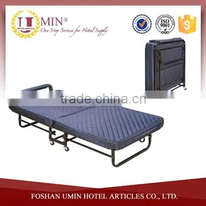 Thick Mattress Foldable Bed for Hotels thumbnail-1