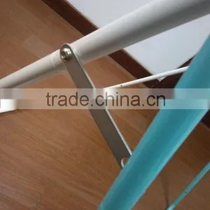 China Supplier Folding Steel Clothes Stand To Hang Clothes thumbnail-3