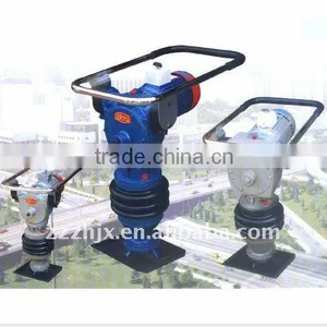 HCD90 Electric Tamping Rammer 3w Aliuminum Alloy Anti-shocking Electric Machine thumbnail-1
