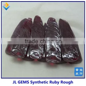 Uncut Ruby Corundum Rough, Ruby Corundum Raw Material thumbnail-1