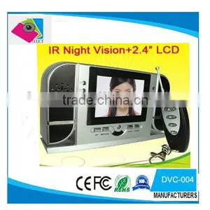 NEW 720P IR Clock Camera Remote Spy Hidden Cam Motion Voice Activate DVR w/ 2.5 Inch LCD Screen thumbnail-1