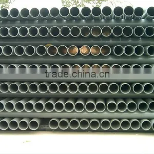 Manufacture Light Weight Smooth Surface Water PVC Pipe Specifications thumbnail-2