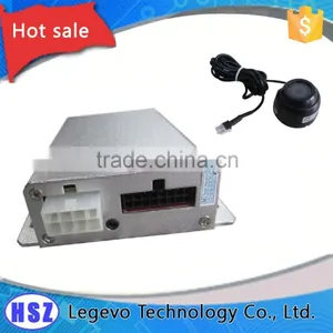 Vehicle Gps Tracker With Camera Fuel Sensor Temperature Sensor RFID Reader Handset LCD Display HSZ303 thumbnail-1