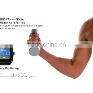 Android Smart Watch Heart Rate Monitor Waterproof and Dustproof thumbnail-2