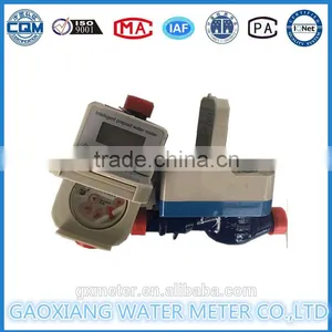 IC Card Water Meter Brass Body Water Flow Meter thumbnail-1